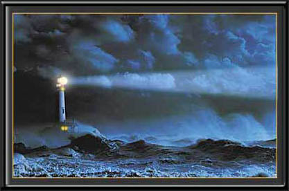 Nature's Majesty Lighthouse