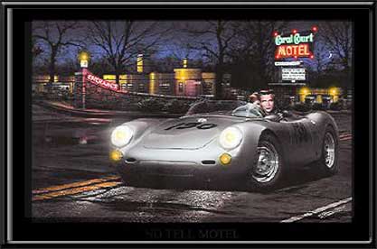 No Tell Motel LED Picture