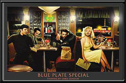 Blue Plate Special
