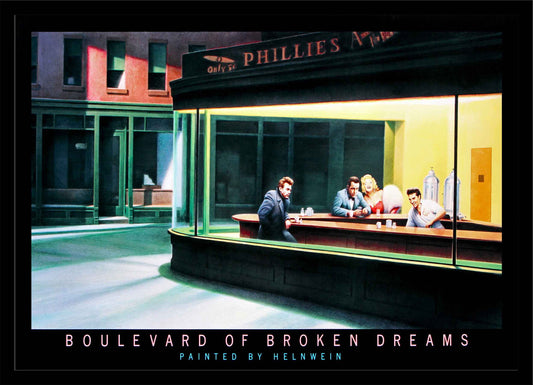 Boulevard of Broken Dreams- Electric Art Gallery