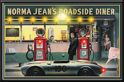 Destiny Highway LED Wall Art