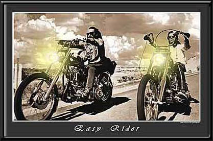 Easy Rider Motorcycle 1969