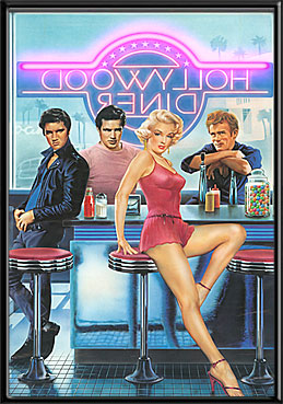 Hollywood Diner Marilyn Monroe