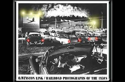 Hot Shot Eastbound by O. Winston Link